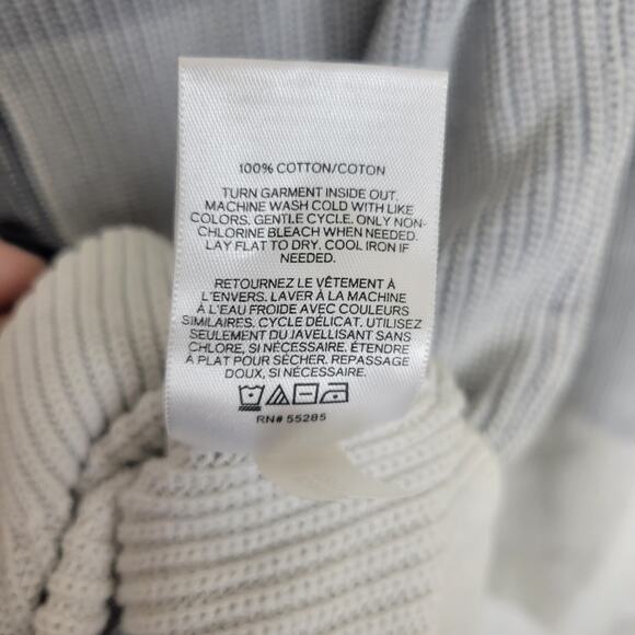 Express Ombre Button front Cardigan Men's Size Large Tall - Picture 7 of 8